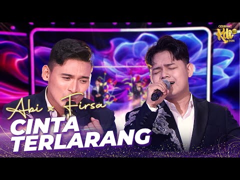 Abi KDI Feat Firsa (Bangka Belitung) - Cinta Terlarang | KONTES  KDI 2024