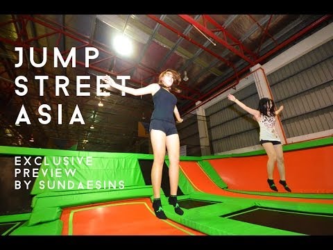 Jump Street Asia, Trampoline Park Kuala Lumpur | SUNDAESINS