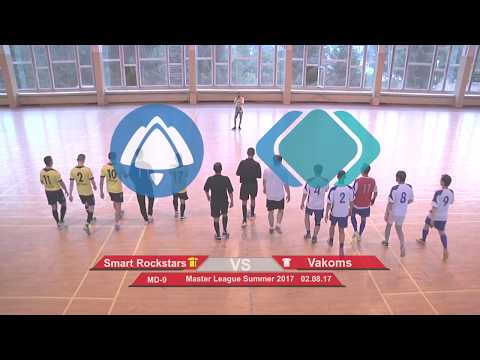 Smart Rockstars 4 - 4 Vakoms (Master League Summer 2017, Group Stage Highlights)