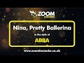 ABBA - Nina Pretty Ballerina - Karaoke Version from Zoom Karaoke