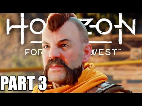 Horizon Forbidden West Ps5 Walkthrough Part 3 Full Game In 1440p 60fps - No Commentary