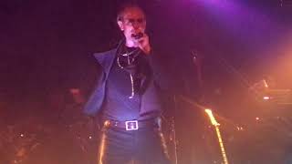 Peter Murphy &amp; David J (40 years of Bauhaus) - Dark Entries, Roadmender, Northampton, 2 Dec 2018