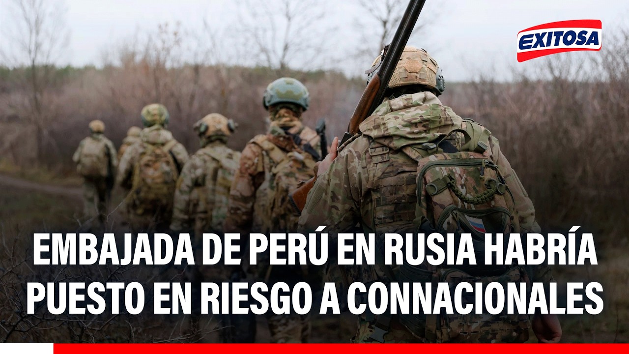 🔴🔵 Embajada de Perú en Rusia habría puesto en riesgo a connacionales tras llevarlos a departamentos