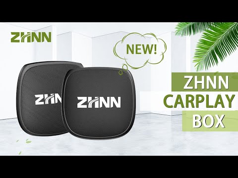 How to use wireless Carplay & Androidauto function in ZHNN carplay ai box?