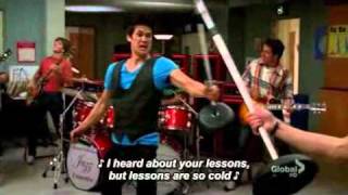 Glee - Hot For Teacher (full performance with lyrics)