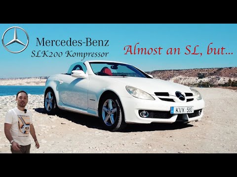 2007-2011 Mercedes-Benz SLK 200 Kompressor Review | Should You Buy A Used Luxury Vehicle  Roadster?