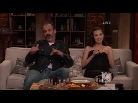Talking Dead - Steven Ogg on working with Xander Berkeley (Gregory)