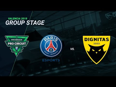 PSG vs Dignitas - Group A - Day 2 - DreamHack Pro Circuit Valencia 2019