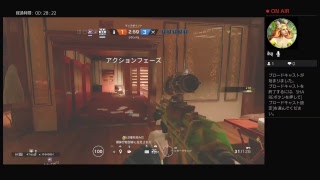 レインボーシックスシージ実況