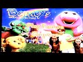 DVD Opening To Barney S Great Adventure UK DVD