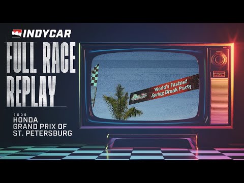 2009 Honda Grand Prix of St. Petersburg | INDYCAR Classic Full-Race Rewind