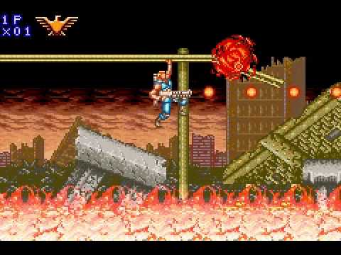 contra advance - the alien wars ex gameboy advance