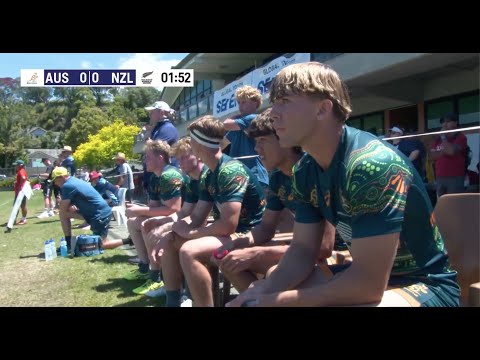 THE GAME OF THE TOURNAMENT!? | NZ School Boys vs Australia U18 Boys | GY7s 2024 | Full Match Replay