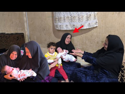 What happened in Narges' absence?  grandmother's secret meeting with her granddaughter"