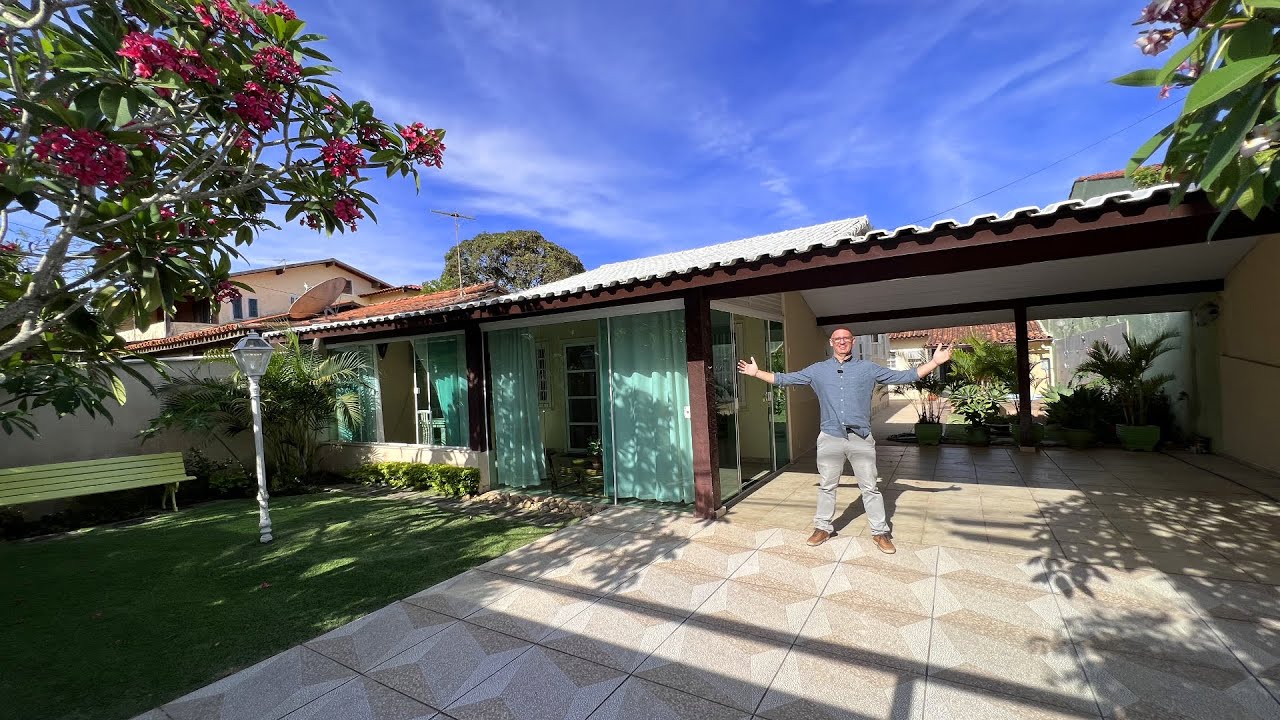 LINDA CASA COM 5 SUÍTES, CONDOMÍNIO PÉ NA AREIA EM PRAIA LINDA | SÃO PEDRO D. ALDEIA RJ