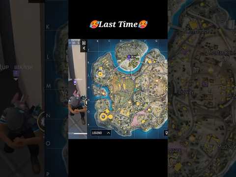 Last Zone 1 vs 1 situation 🥵 no Gun challenge 😱 cun I Eliminate The Last Enemy 🔥ll #shtos