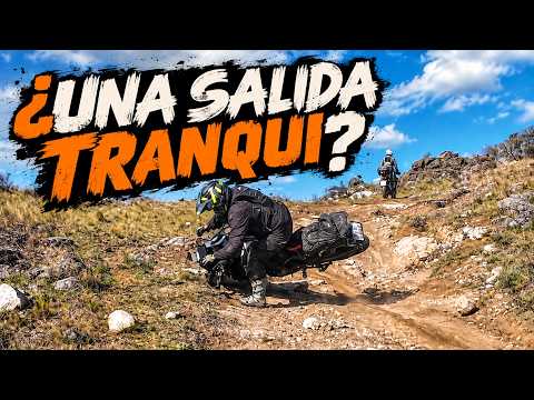 2 Caidas en lo que era una salida tranquila con el equipo de #cfmo450mt de cordoba.