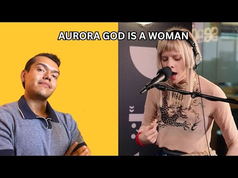 Vocal Coach Reacts - Aurora - God is A Woman