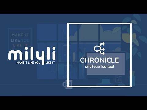 Chronicle Overview