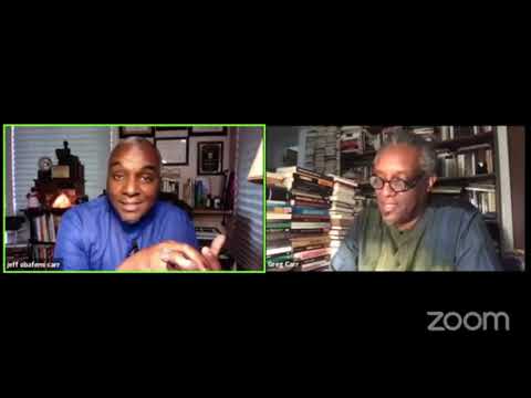 Dr. Greg Carr and Rev. jeff obafemi carr break down Spirituality and History in #BlackIsKing