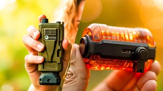 10 COOLEST & AMAZING DOOMSDAY OUTDOOR CAMPING TOOLS AND GADGETS FOR SURVIVAL PREPPER