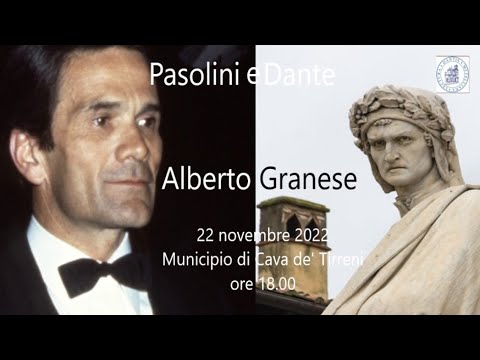 Pasolini e Dante