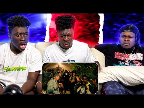 Central Cee x Dave - Sprinter [Music Video] Reaction!