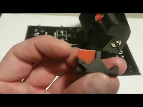 Thrustmaster Warthog Afterburner Detent Mod Explanation and Install