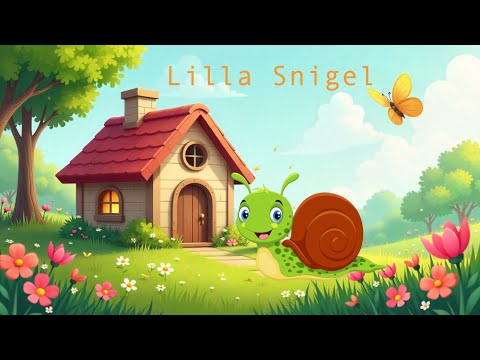 Lilla Snigel Akta Dig | Barnlåtar på svenska |