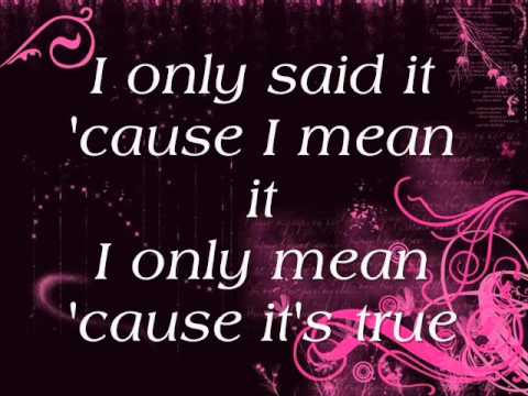 Terrified - Katharine McPhee Lyrics