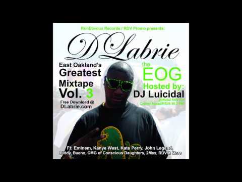11. DLabrie - Shut Down feat. P.Diddy,Miss Jada Simone (EOG Vol. 3) www.DLabrie.com