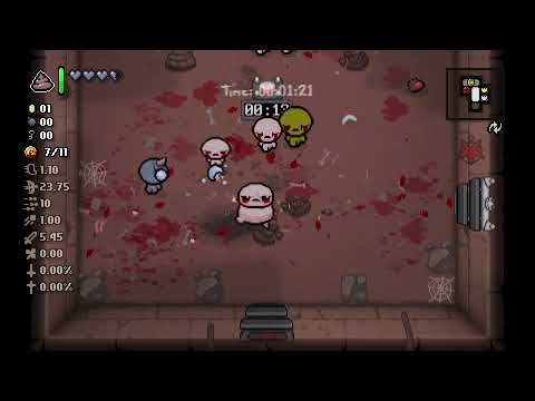 Completismo su TBOI Afterbirth + w/AxelPush