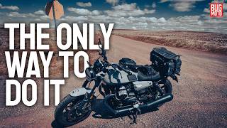 I Don't Get Lonely on My Motorcycle. I Get Lonely in Crowds.
