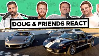 Doug DeMuro and His Real Friends React to the Porsche Carrera GT and Sports Car Track Day