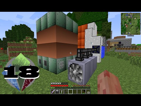 FTB Resurrection-Episode 18: Bugs in a Furnace
