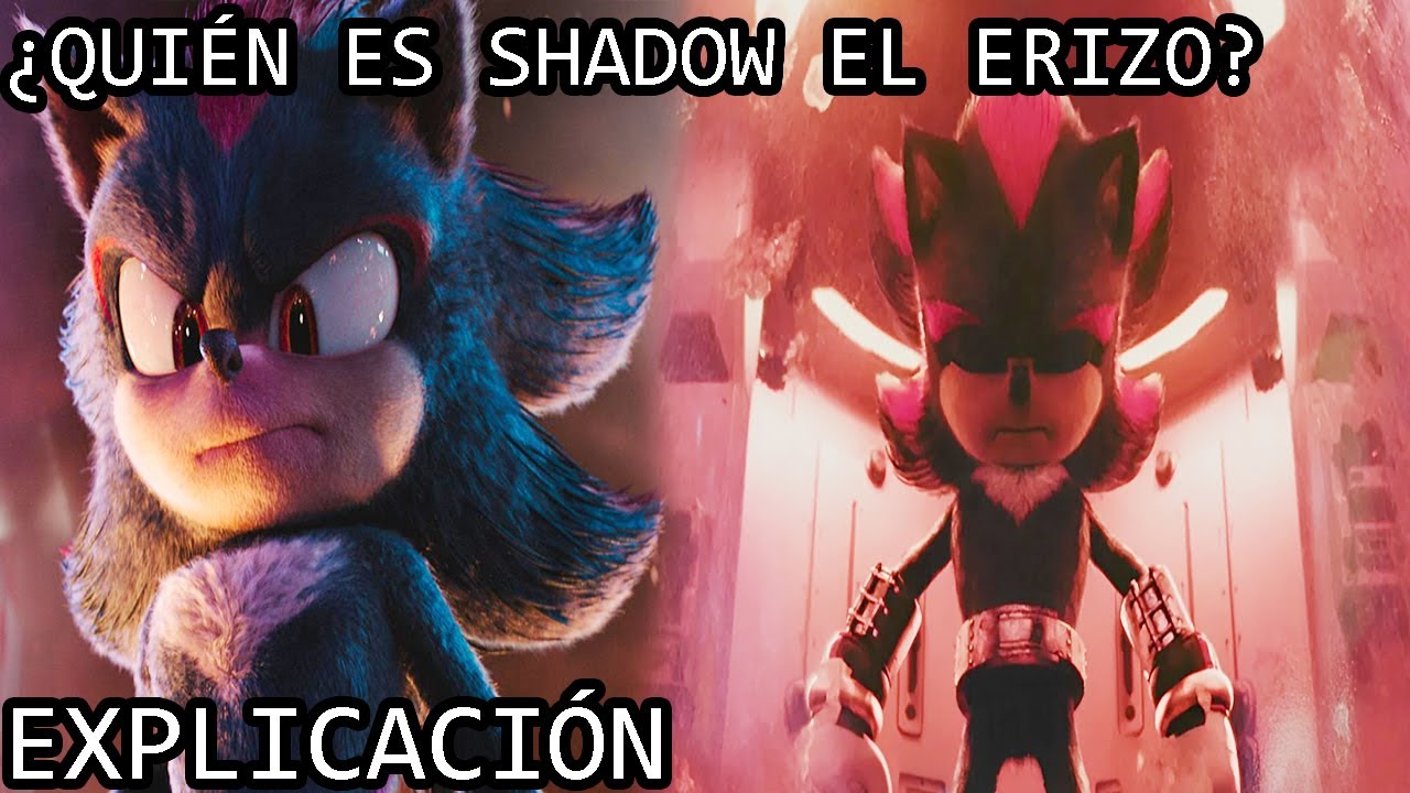 ¿Quién es Shadow The Hedgehog? | El Oscuro Origen y Lore del Proyecto Shadow de Sonic Explicado