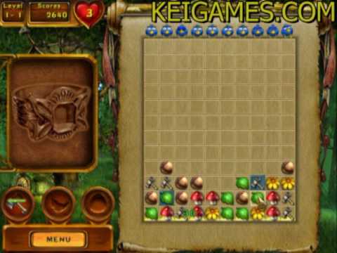 A Fun Great Match 3 Game: Aquitania - Watch Me Play!