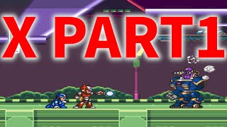 【ロックマンX】PART1【無実況】