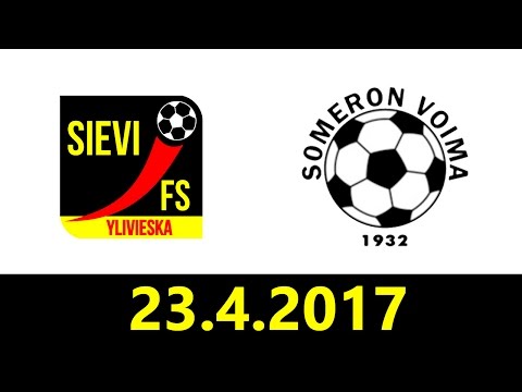 23.4.2017 Sievi FS - SoVo klo 16.00 Futsal Liiga