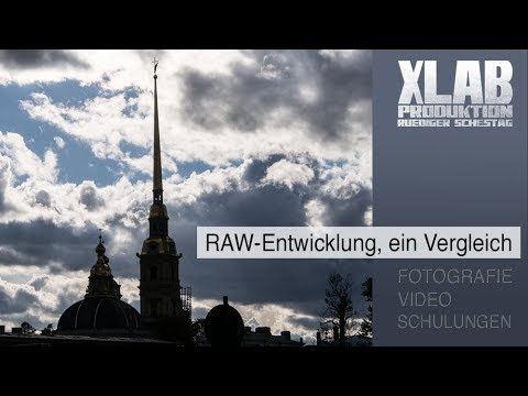 Das Problem mit dem Affinity RAW-Converter ( Vergleich: Affinity vs Lightroom vs CaptureONE )