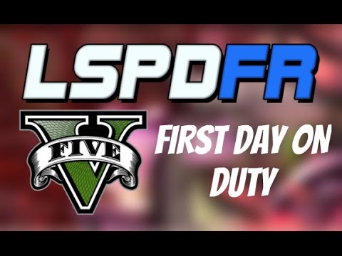 ✔ GTA 5 Mods - LSPDFR Police Mod!! FIRST DAY ON DUTY