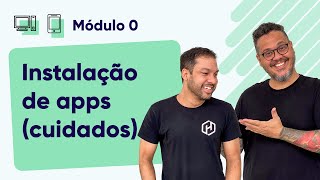 Cuidados com APPs e venda, troca e furto - @Curso em Vídeo Segurança da Informação - Módulo 0