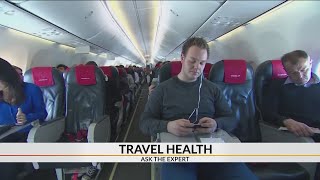 Ways to avoid getting sick during holiday travel