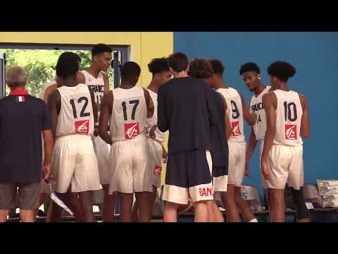 Résumé U16M : France - Slovénie