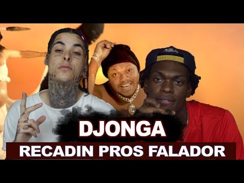 Djonga - Recadin pros Falador (Prod. Coyote Beatz) | REACT / ANÁLISE VERSATIL