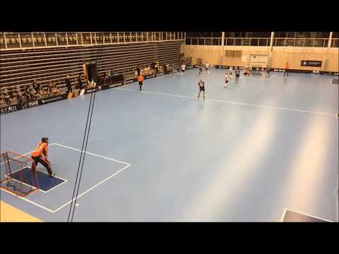 Alla IBF Dalen Dams mål mot Klockarberget BK