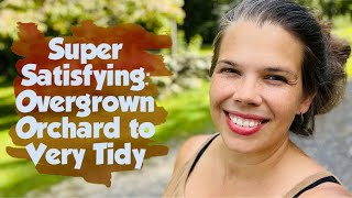 Clean Up With Me! Overgrown to Tidy!