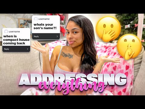 ADDRESSING Everything.. Baby NAME Reveal ??