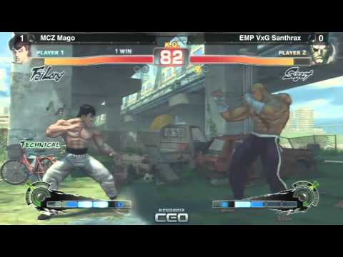 SSF4AE MCZ Mago vs Rico Suave - CEO2013 Day 3