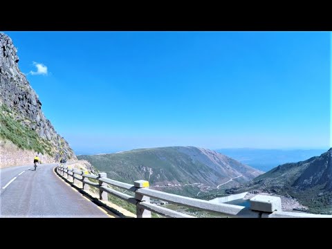 Cycling in Serra da Estrela - Portugal